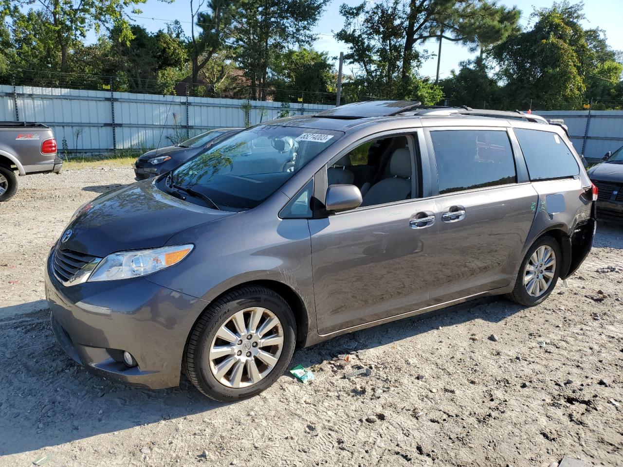 TOYOTA SIENNA 2014 5tddk3dcxes076721