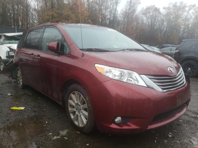 TOYOTA SIENNA XLE 2014 5tddk3dcxes077514