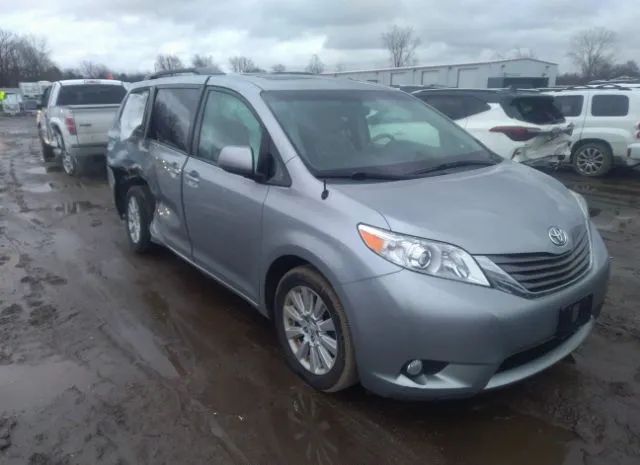 TOYOTA SIENNA 2014 5tddk3dcxes078212