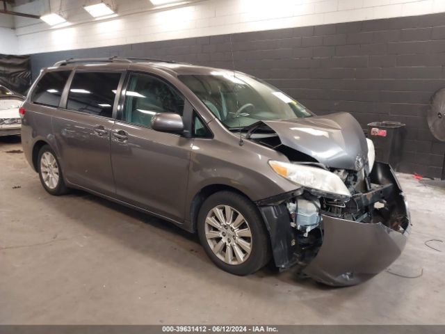 TOYOTA SIENNA 2014 5tddk3dcxes079392