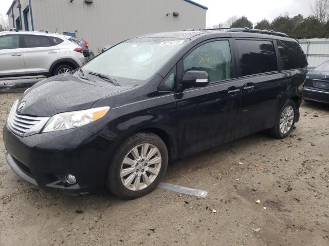 TOYOTA SIENNA XLE 2014 5tddk3dcxes082325