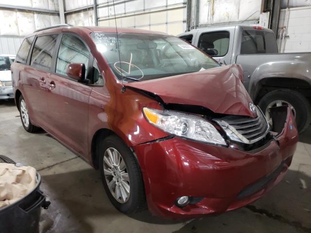 TOYOTA SIENNA XLE 2014 5tddk3dcxes082678