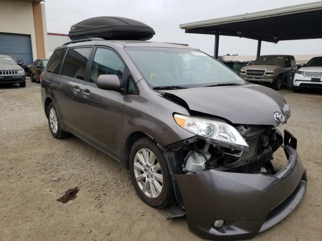 TOYOTA SIENNA XLE 2014 5tddk3dcxes082986