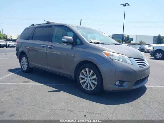 TOYOTA SIENNA 2014 5tddk3dcxes083328