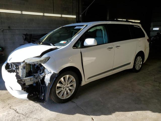 TOYOTA SIENNA XLE 2014 5tddk3dcxes084706