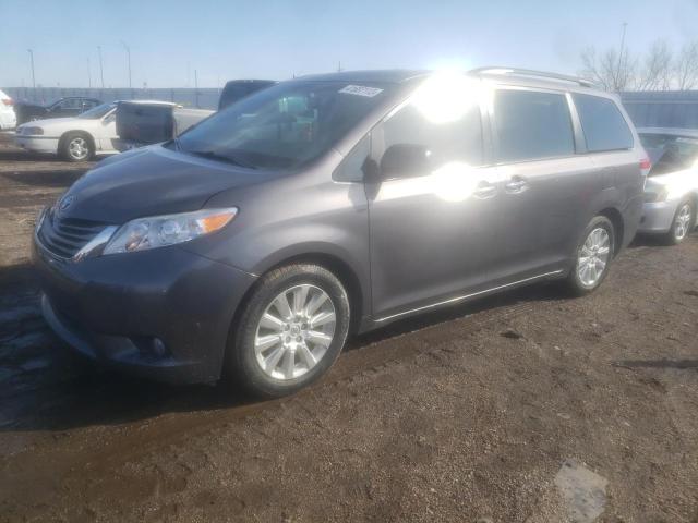 TOYOTA SIENNA XLE 2014 5tddk3dcxes088433