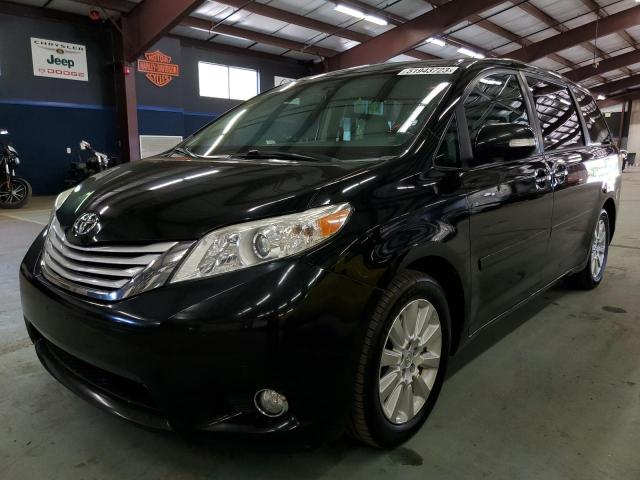 TOYOTA SIENNA XLE 2014 5tddk3dcxes088996