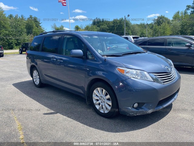 TOYOTA SIENNA 2014 5tddk3dcxes089744