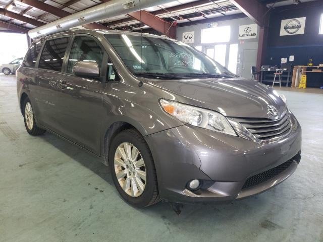 TOYOTA SIENNA XLE 2014 5tddk3dcxes090263