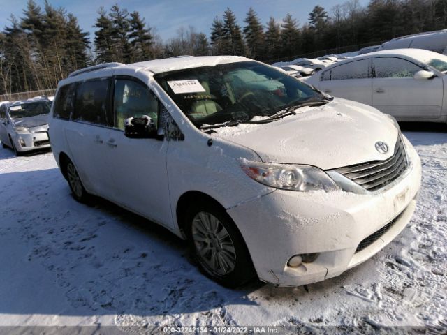 TOYOTA SIENNA 2014 5tddk3dcxes091767