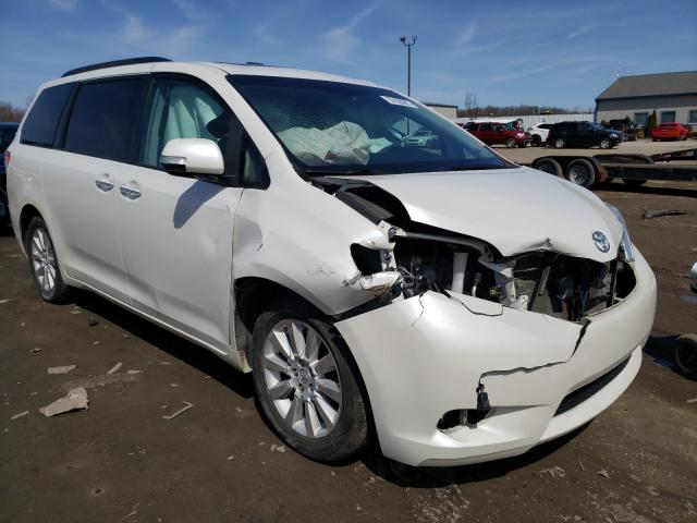 TOYOTA SIENNA XLE 2014 5tddk3dcxes092921