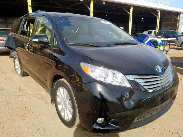 TOYOTA SIENNA XLE 2014 5tddk3dcxes093924