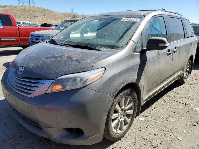 TOYOTA SIENNA XLE 2015 5tddk3dcxfs094895