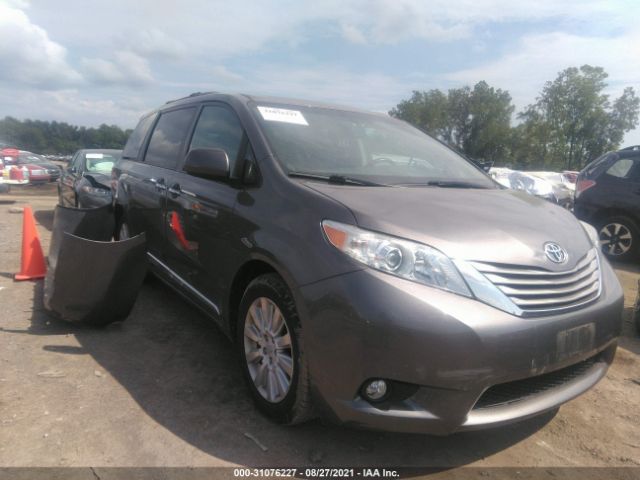 TOYOTA SIENNA 2015 5tddk3dcxfs097764