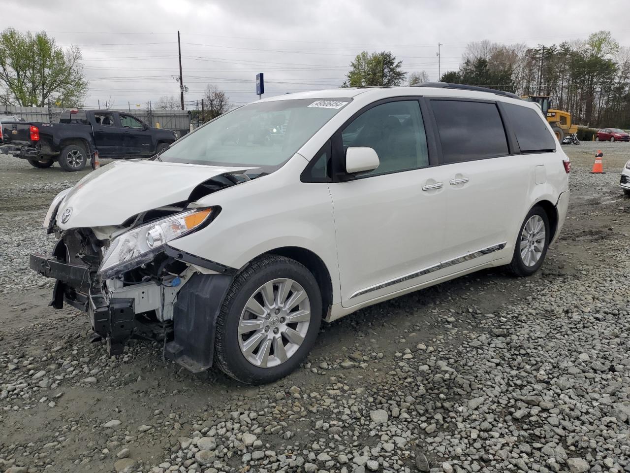 TOYOTA SIENNA 2015 5tddk3dcxfs099420