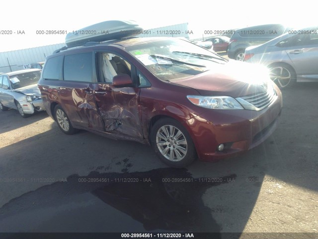 TOYOTA SIENNA 2015 5tddk3dcxfs099689