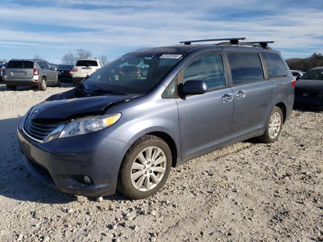 TOYOTA SIENNA XLE 2015 5tddk3dcxfs100114