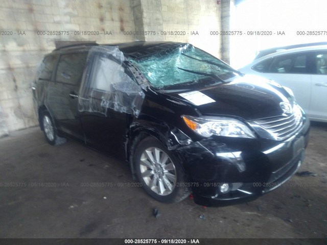 TOYOTA SIENNA 2015 5tddk3dcxfs102445