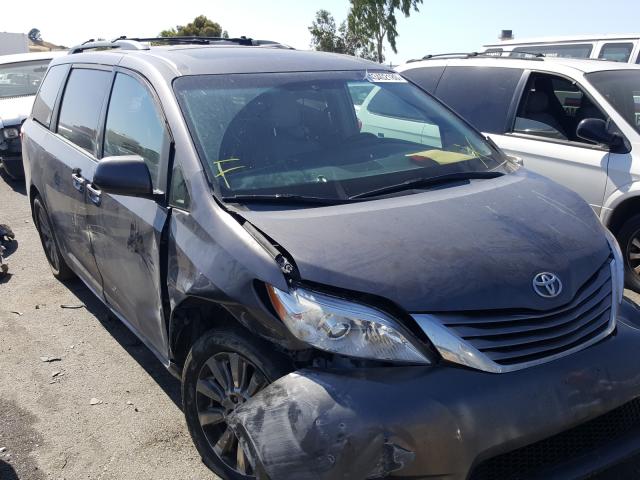 TOYOTA SIENNA XLE 2015 5tddk3dcxfs102655