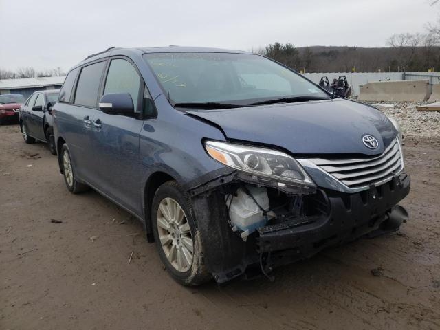 TOYOTA SIENNA XLE 2015 5tddk3dcxfs103398