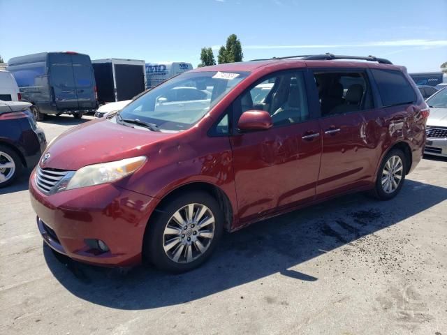 TOYOTA SIENNA XLE 2015 5tddk3dcxfs103725