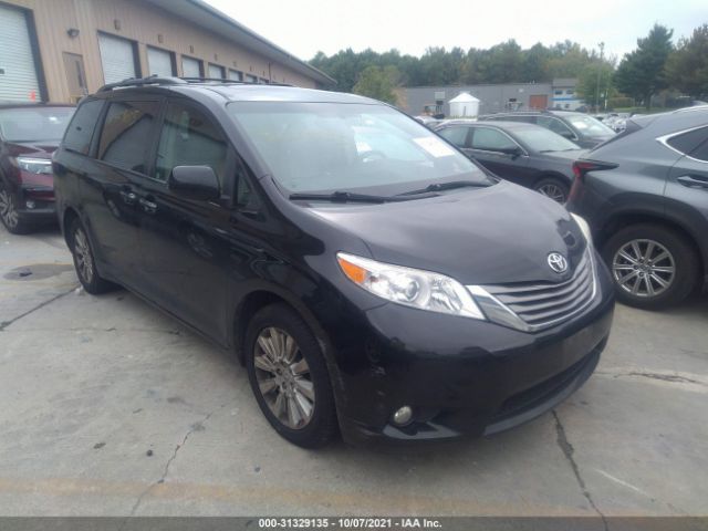 TOYOTA SIENNA 2015 5tddk3dcxfs106303