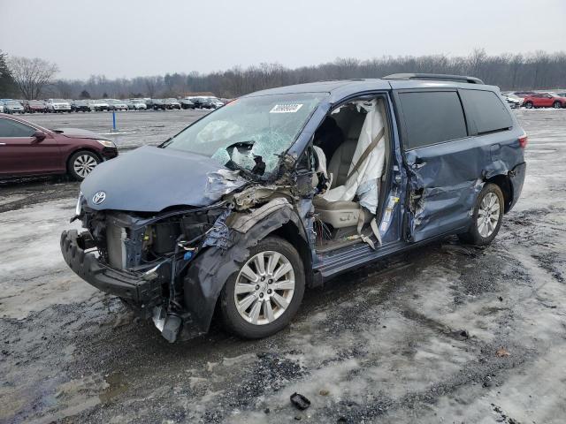 TOYOTA SIENNA XLE 2015 5tddk3dcxfs106642