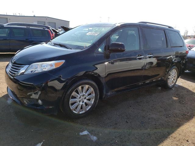 TOYOTA SIENNA XLE 2015 5tddk3dcxfs107399