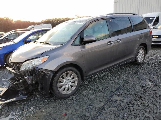 TOYOTA SIENNA XLE 2015 5tddk3dcxfs108178