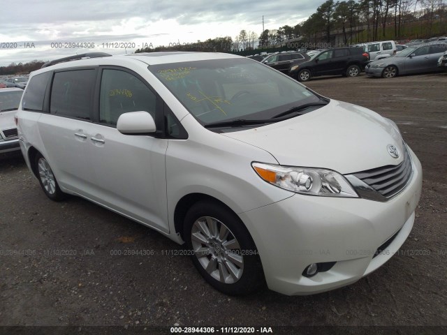 TOYOTA SIENNA 2015 5tddk3dcxfs111937