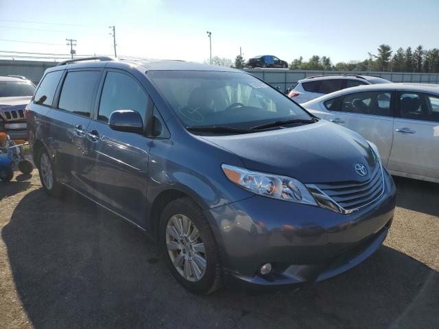 TOYOTA SIENNA XLE 2015 5tddk3dcxfs116197