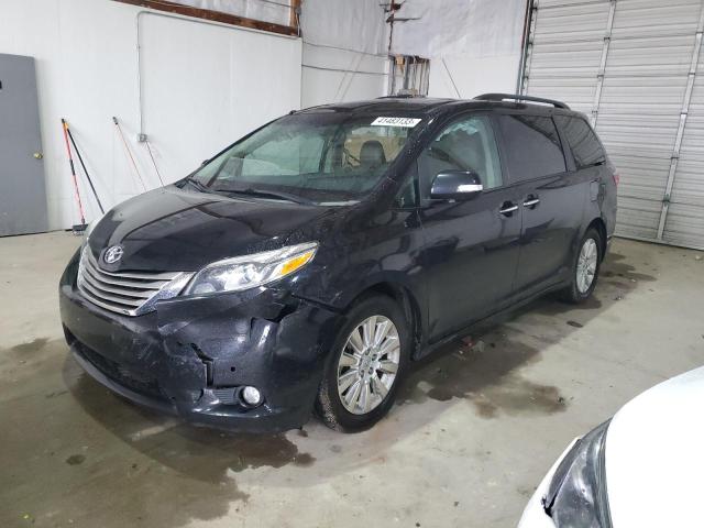 TOYOTA SIENNA XLE 2015 5tddk3dcxfs116331