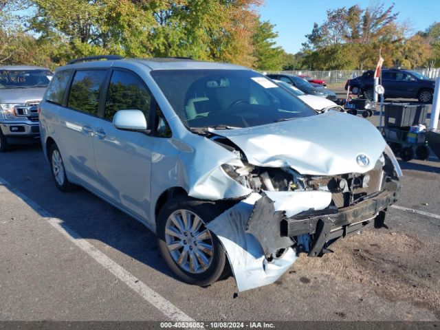 TOYOTA SIENNA 2015 5tddk3dcxfs116667