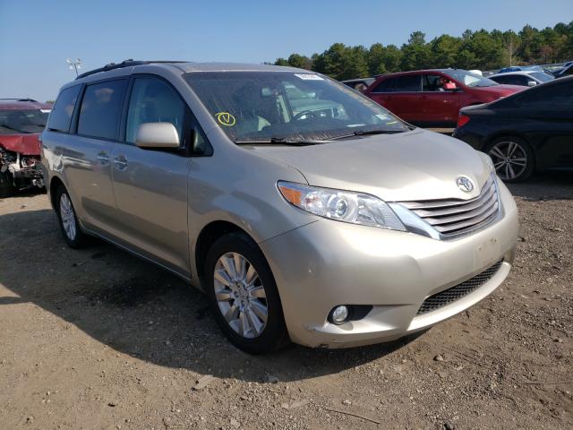 TOYOTA SIENNA XLE 2015 5tddk3dcxfs118645