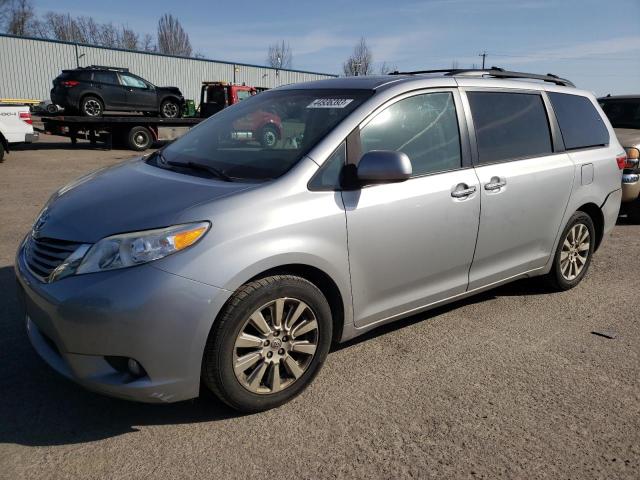 TOYOTA SIENNA XLE 2015 5tddk3dcxfs118841