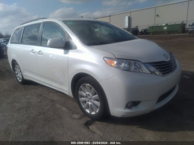 TOYOTA SIENNA 2015 5tddk3dcxfs119875