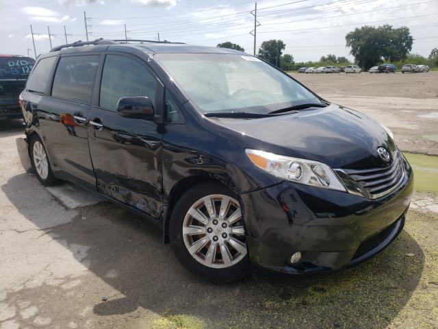 TOYOTA SIENNA XLE 2015 5tddk3dcxfs120086