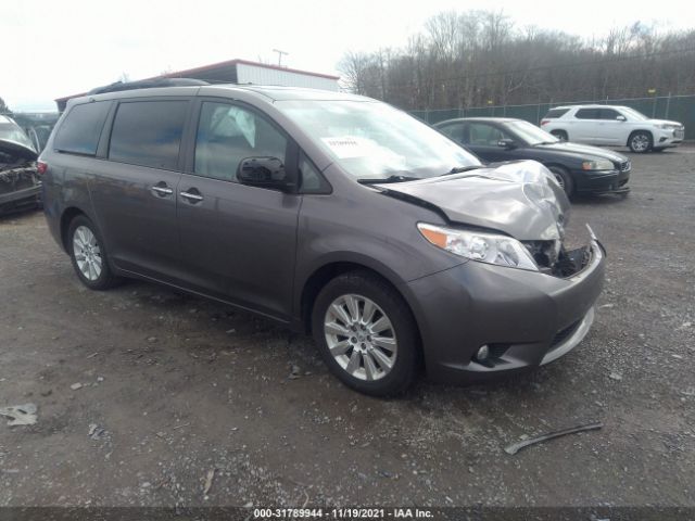 TOYOTA SIENNA 2015 5tddk3dcxfs121111