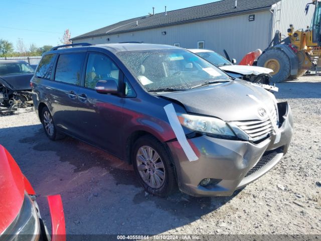 TOYOTA SIENNA 2015 5tddk3dcxfs121559