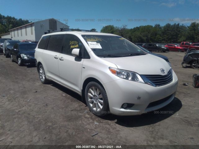 TOYOTA SIENNA 2016 5tddk3dcxgs130540