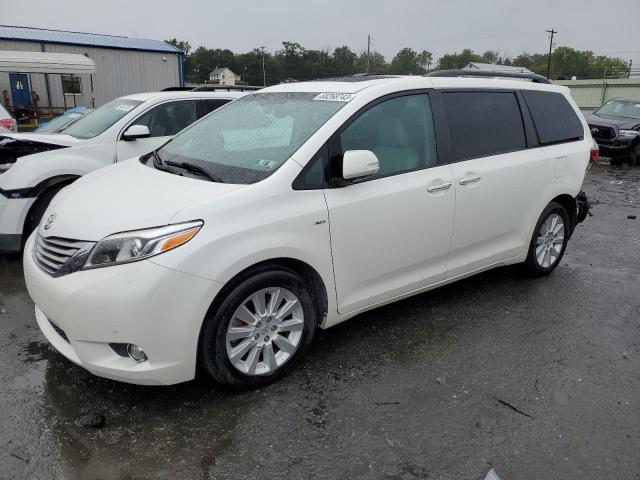 TOYOTA SIENNA XLE 2016 5tddk3dcxgs130912