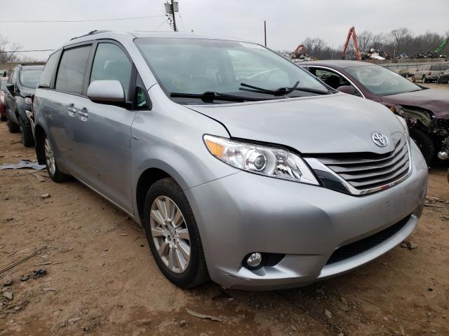 TOYOTA SIENNA XLE 2016 5tddk3dcxgs132420