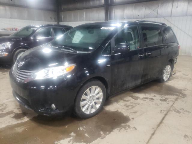 TOYOTA SIENNA XLE 2016 5tddk3dcxgs133356