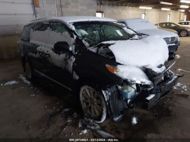 TOYOTA SIENNA 2016 5tddk3dcxgs135852