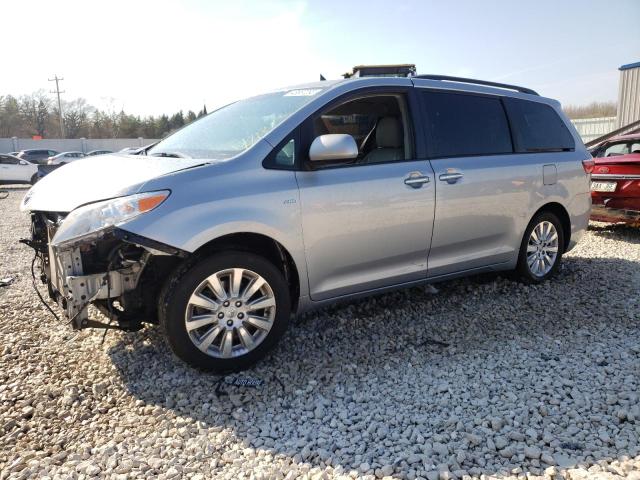 TOYOTA SIENNA XLE 2016 5tddk3dcxgs136905