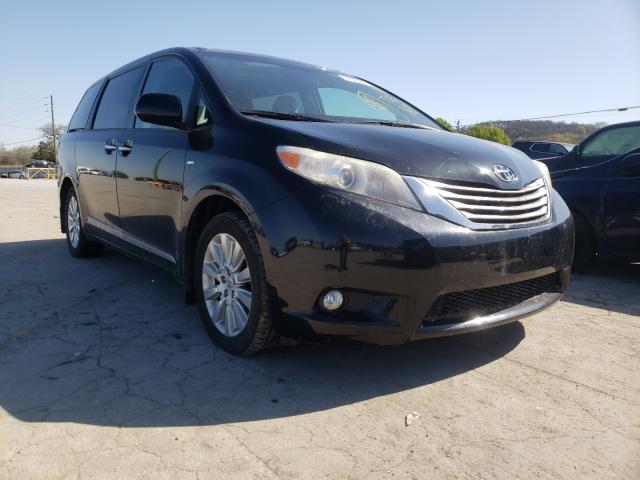 TOYOTA SIENNA XLE 2016 5tddk3dcxgs138721