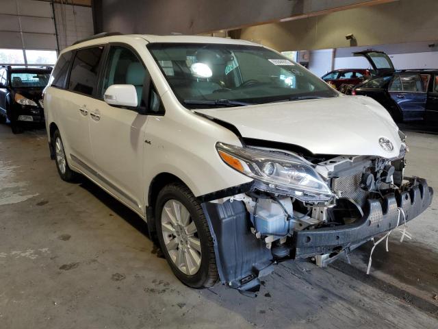 TOYOTA SIENNA 2016 5tddk3dcxgs138749