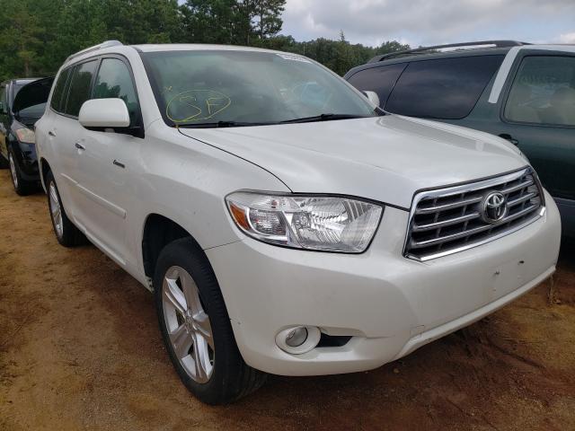 TOYOTA HIGHLANDER 2010 5tddk3eh0as001529