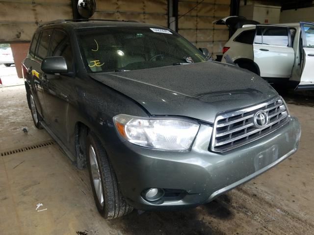 TOYOTA HIGHLANDER 2010 5tddk3eh0as003006