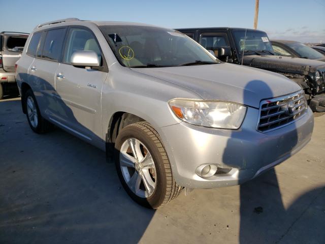 TOYOTA HIGHLANDER 2010 5tddk3eh0as003930